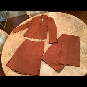 3 piece pants suit